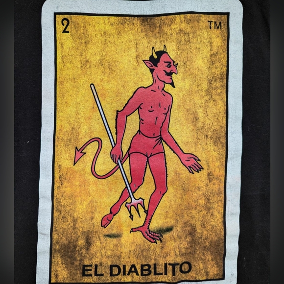 'El Diablito' Tee Shirt - Picture 4 of 4
